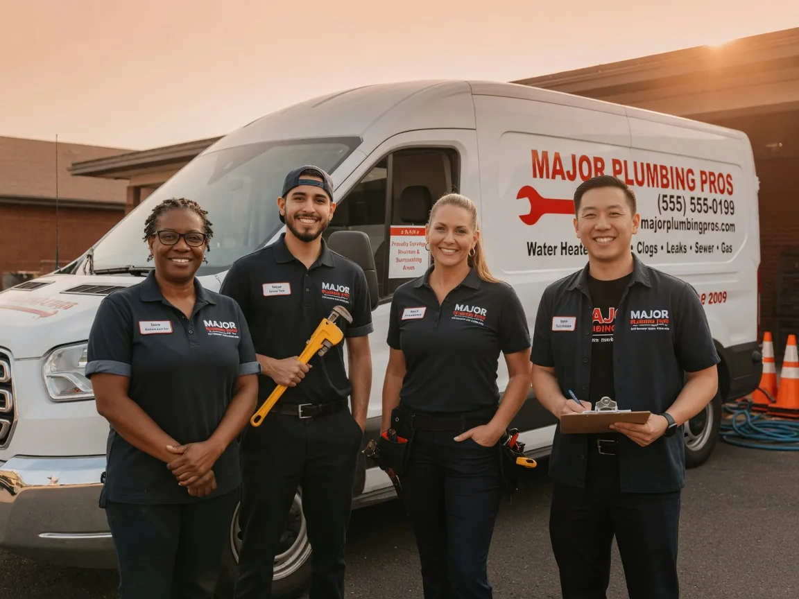 Drain Cleaning Services company in Hudson, CO